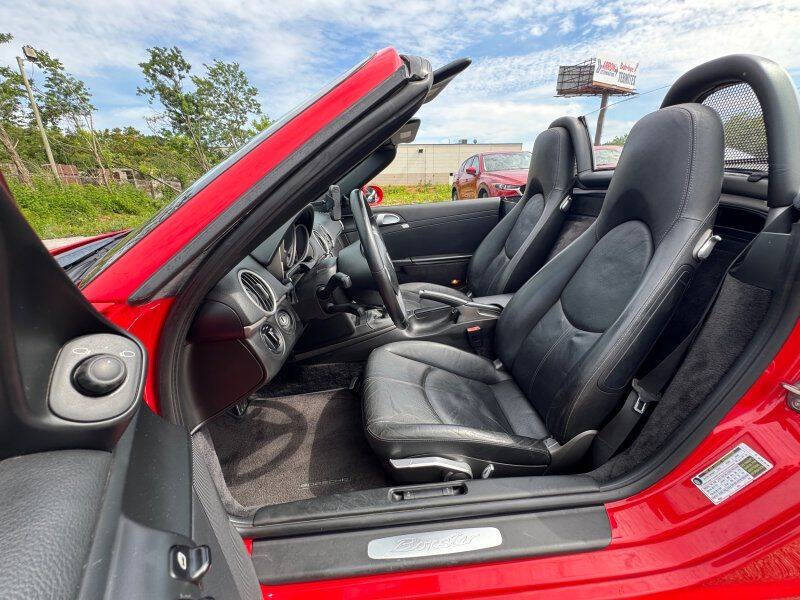 2007 Porsche Boxster