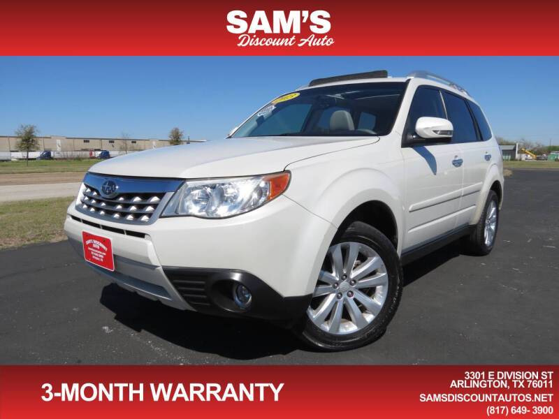 2013 Subaru Forester 2.5X Touring