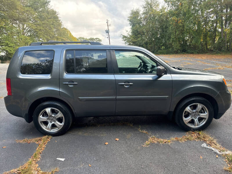 2012 Honda Pilot EX-L photo 4