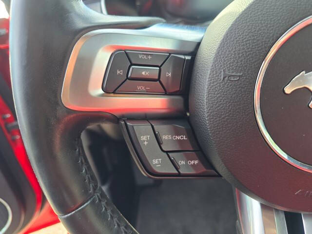 2019 Ford Mustang EcoBoost