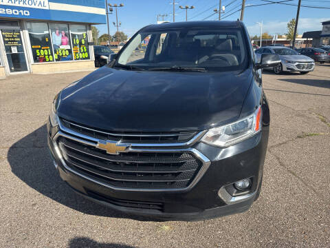 2019 Chevrolet Traverse LT Leather