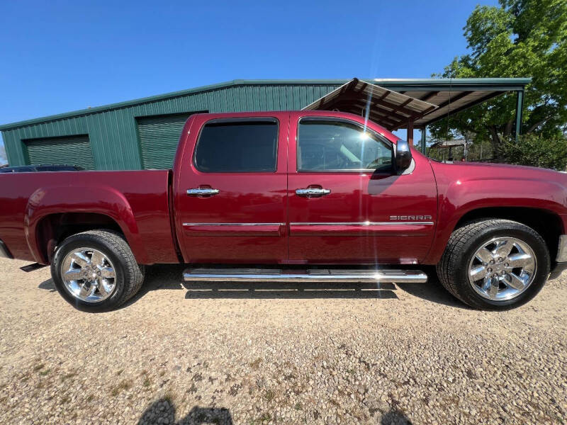 2013 GMC Sierra 1500 SLE