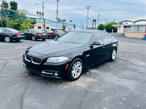 2015 BMW 5 Series for sale at RUN & DRIVE AUTO SALE LLC in Cleveland OH