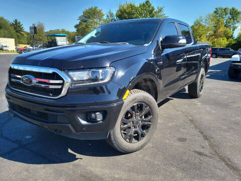 2019 Ford Ranger for sale at Cruisin' Auto Sales in Madison IN