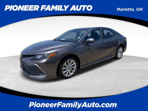 2021 Toyota Camry for sale at Pioneer Family Preowned Autos of WILLIAMSTOWN in Williamstown WV