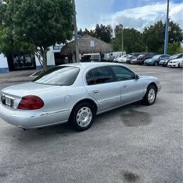 2000 Lincoln Continental