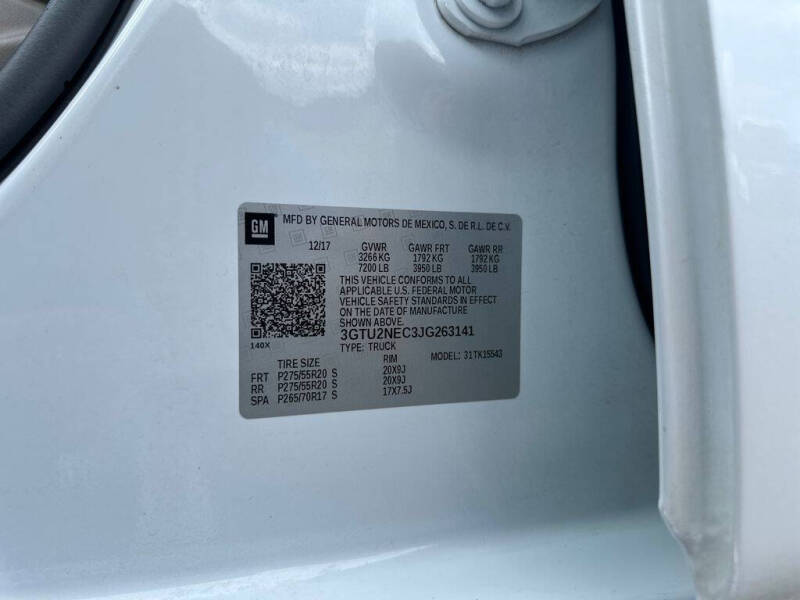 2018 GMC Sierra 1500