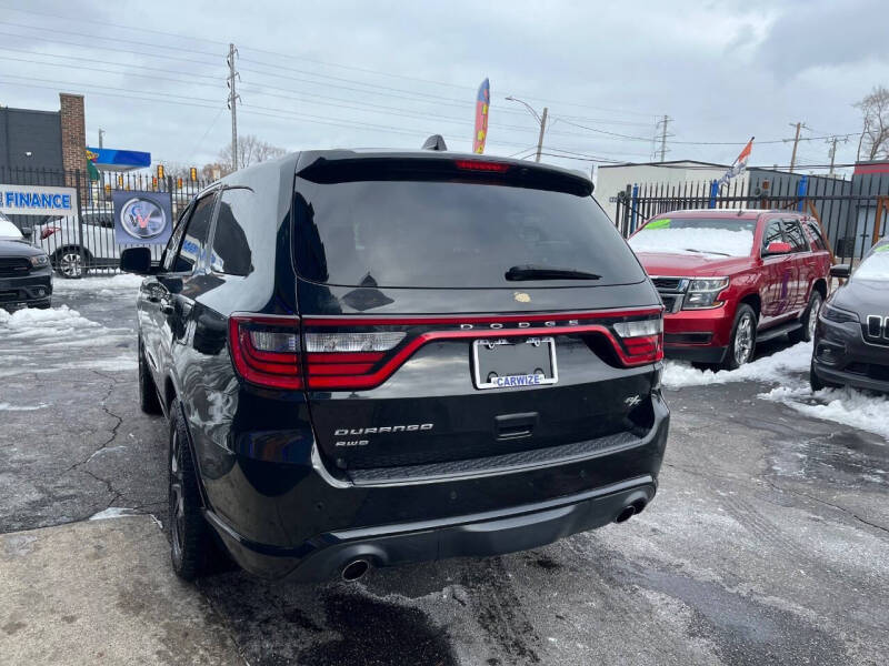 2017 Dodge Durango R/T