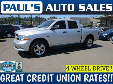 2012 RAM 1500 for sale at Paul's Auto Sales in Eugene OR
