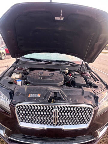 2017 Lincoln MKZ Select