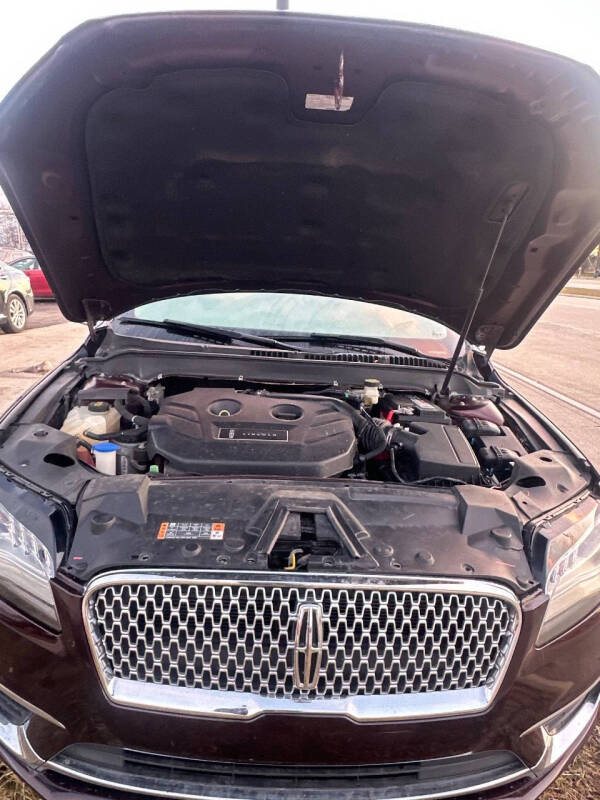 2017 Lincoln MKZ Select