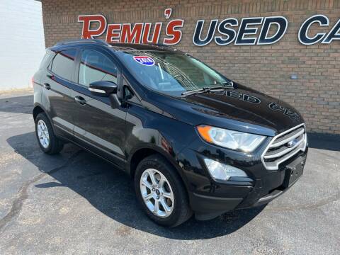 2018 Ford EcoSport for sale at Remys Used Cars in Waverly OH