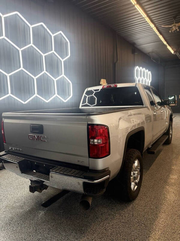 2018 GMC Sierra 2500HD SLT