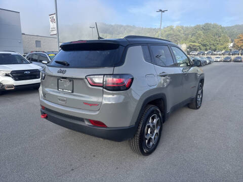 2022 Jeep Compass Trailhawk