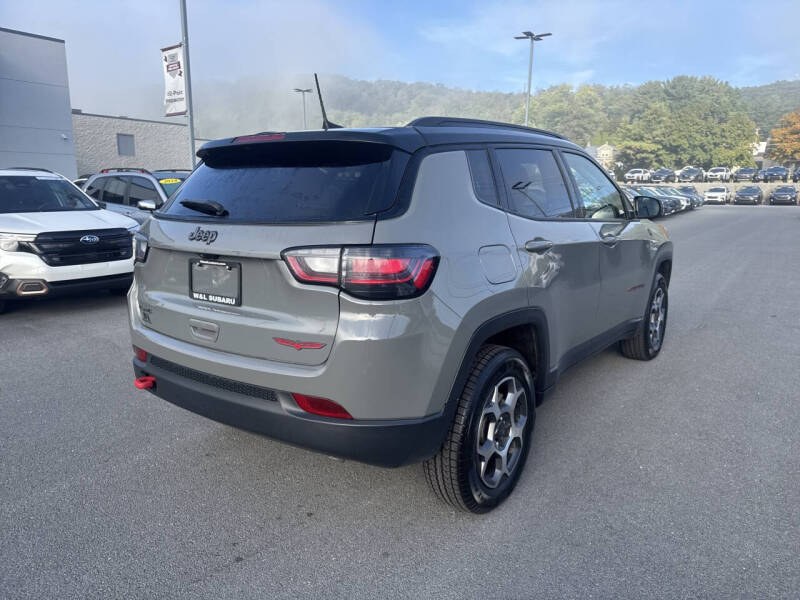 2022 Jeep Compass Trailhawk