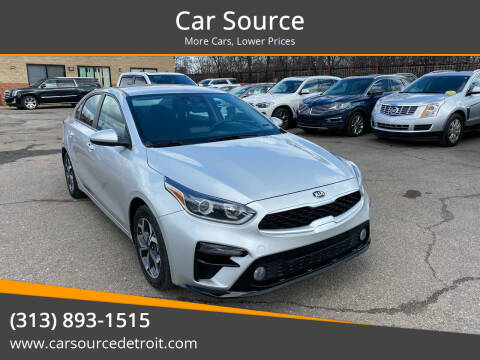 2020 Kia Forte for sale at Car Source in Detroit MI