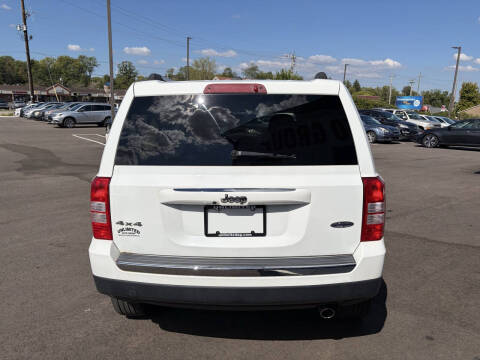 2017 Jeep Patriot High Altitude