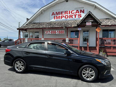 2017 Hyundai Sonata for sale at American Imports INC in Indianapolis IN