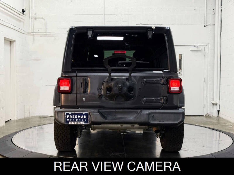 2018 Jeep Wrangler Unlimited