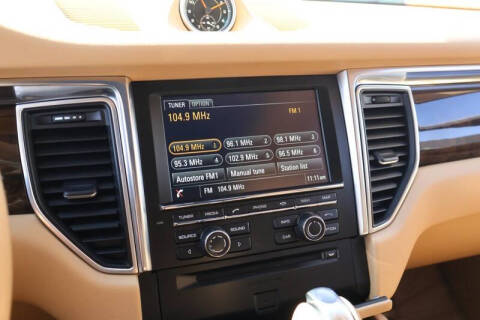 2016 Porsche Macan S