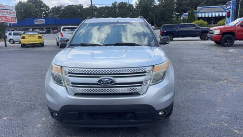 2015 Ford Explorer XLT