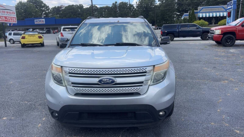 2015 Ford Explorer XLT