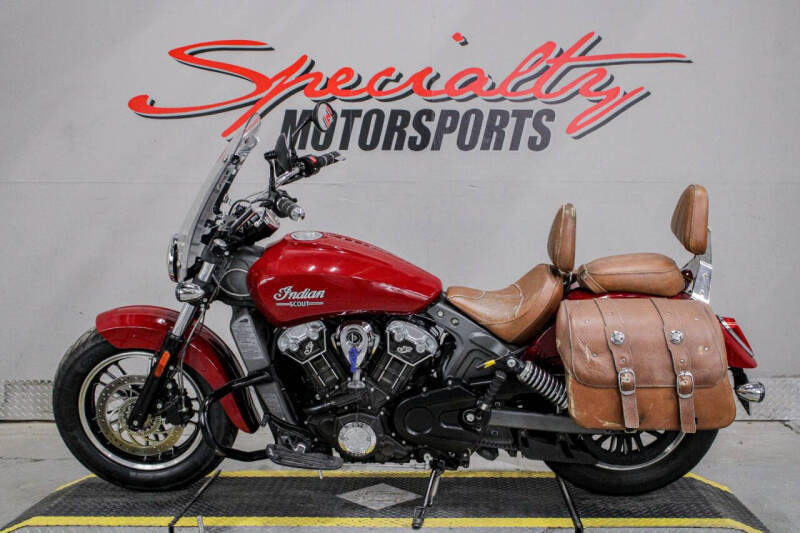 2016 Indian Scout Sixty