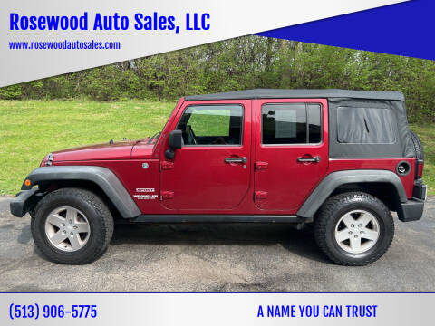 Jeep Wrangler Unlimited For Sale in Hamilton, OH - Rosewood Auto Sales, LLC