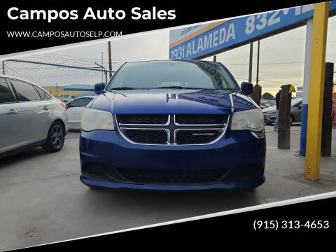 2013 Dodge Grand Caravan for sale at Campos Auto Sales in El Paso TX