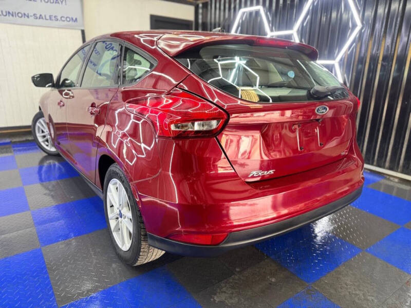 2017 Ford Focus SE