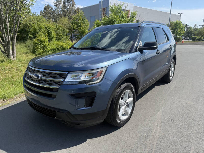 2018 Ford Explorer