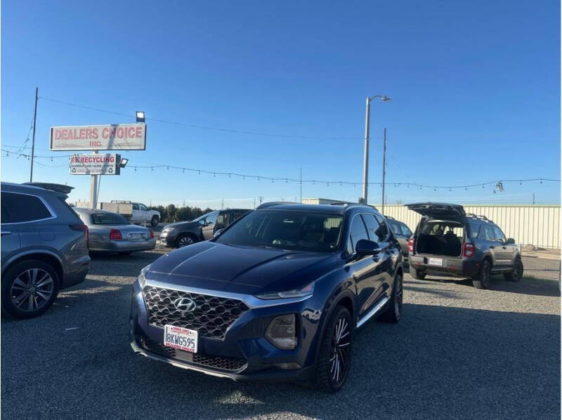 2019 Hyundai Santa Fe for sale at Dealers Choice Inc in Farmersville CA