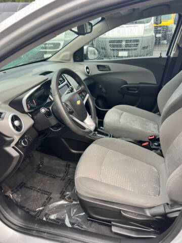 2020 Chevrolet Sonic LT