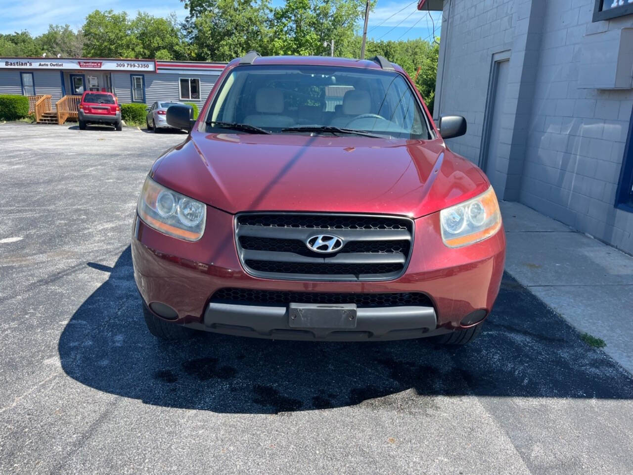 2009 Hyundai SANTA FE for sale at Bastian s Auto Outlet in Coal Valley, IL