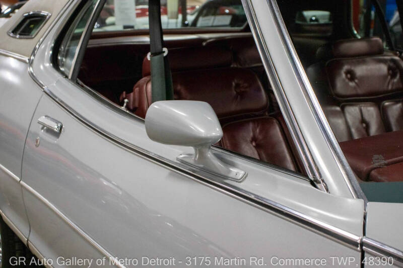 1975 Mercury Cougar XR7