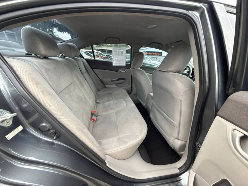 2012 Honda Civic HF