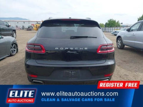 2018 Porsche Macan