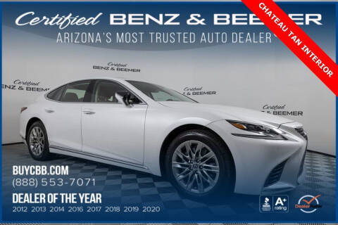 2018 Lexus LS 500