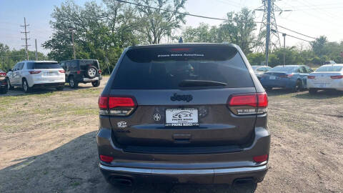 2016 Jeep Grand Cherokee High Altitude