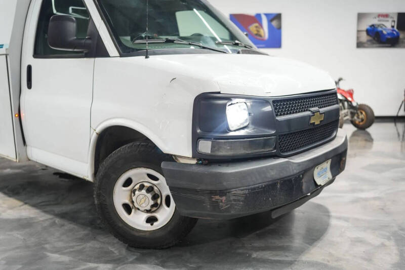 2013 Chevrolet Express 3500