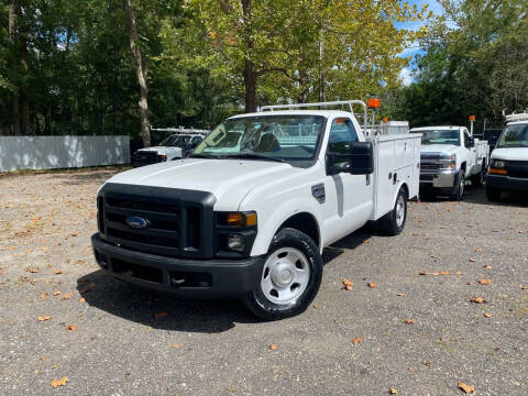 2008 Ford F-350 Super Duty for sale at NORTH FLORIDA SALES CO in Jacksonville FL