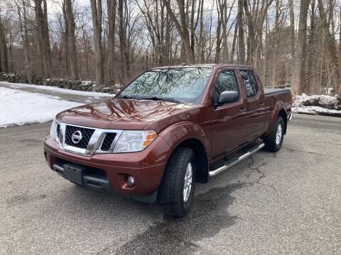 2016 Nissan Frontier for sale at Lou Rivers Used Cars in Palmer MA
