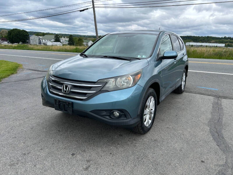 2014 Honda CR-V EX