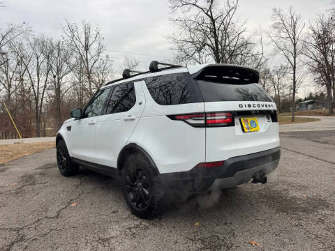 2017 Land Rover Discovery HSE Luxury