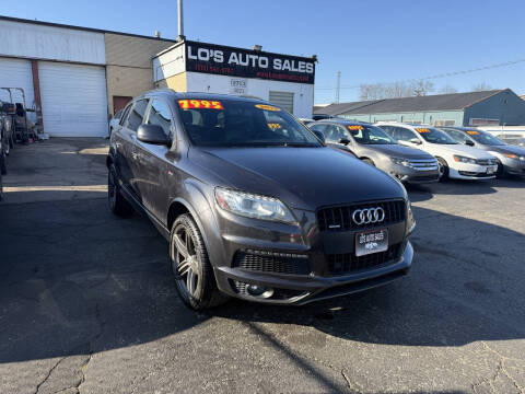 2013 Audi Q7 for sale at Lo's Auto Sales in Cincinnati OH