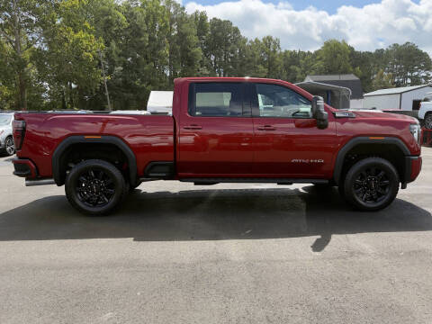 2024 GMC Sierra 3500HD AT4