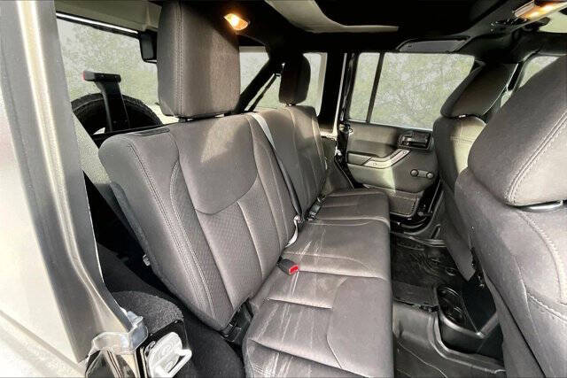 2018 Jeep Wrangler JK Unlimited Sport