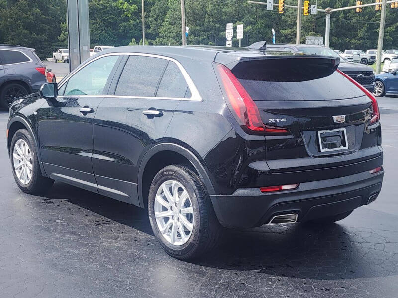 Used 2023 Cadillac XT4 Luxury with VIN 1GYAZAR49PF186824 for sale in West Point, VA