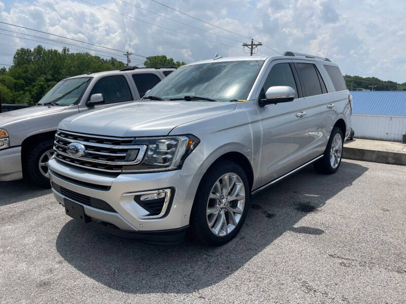 2019 Ford Expedition for sale at Greg's Auto Sales in Poplar Bluff MO
