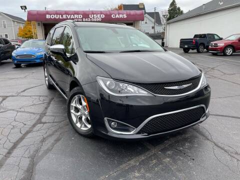 2019 Chrysler Pacifica for sale at Boulevard Used Cars in Grand Haven MI